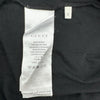 グッチ GUCCI ロゴプリント半袖Tシャツ 457095 ブラック コットン メンズ 半袖Ｔシャツ