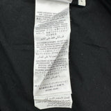 グッチ GUCCI ロゴプリント半袖Tシャツ 457095 ブラック コットン メンズ 半袖Ｔシャツ