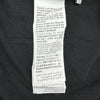 グッチ GUCCI ロゴプリント半袖Tシャツ 457095 ブラック コットン メンズ 半袖Ｔシャツ