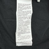 グッチ GUCCI ロゴプリント半袖Tシャツ 457095 ブラック コットン メンズ 半袖Ｔシャツ