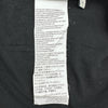 グッチ GUCCI ロゴプリント半袖Tシャツ 457095 ブラック コットン メンズ 半袖Ｔシャツ