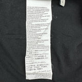 グッチ GUCCI ロゴプリント半袖Tシャツ 457095 ブラック コットン メンズ 半袖Ｔシャツ