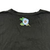 グッチ GUCCI ロゴプリント半袖Tシャツ 457095 ブラック コットン メンズ 半袖Ｔシャツ
