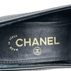 シャネル CHANEL ココマークチェーンローファー G35067 ブラック レザー レディース ローファー