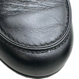 シャネル CHANEL ココマークチェーンローファー G35067 ブラック レザー レディース ローファー