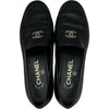 シャネル CHANEL ココマークチェーンローファー G35067 ブラック レザー レディース ローファー