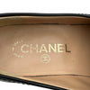 シャネル CHANEL ココマークプレートパテントローファー G37430 ブラック パテント レディース ローファー