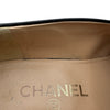 シャネル CHANEL ココマークプレートパテントローファー G37430 ブラック パテント レディース ローファー