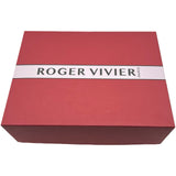 ロジェ ヴィヴィエ ROGER VIVIER ヴィヴィラン ビジューローカットスニーカー ネイビー レディース スニーカー