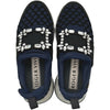 ロジェ ヴィヴィエ ROGER VIVIER ヴィヴィラン ビジューローカットスニーカー ネイビー レディース スニーカー