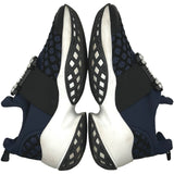 ロジェ ヴィヴィエ ROGER VIVIER ヴィヴィラン ビジューローカットスニーカー ネイビー レディース スニーカー