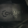 シャネル CHANEL ココマークスエードショートブーツ G33769 ブラック スエード レディース ブーツ
