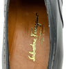 サルヴァトーレ・フェラガモ Salvatore Ferragamo ウィングチップレザーシューズ ブラック レザー メンズ ローファー