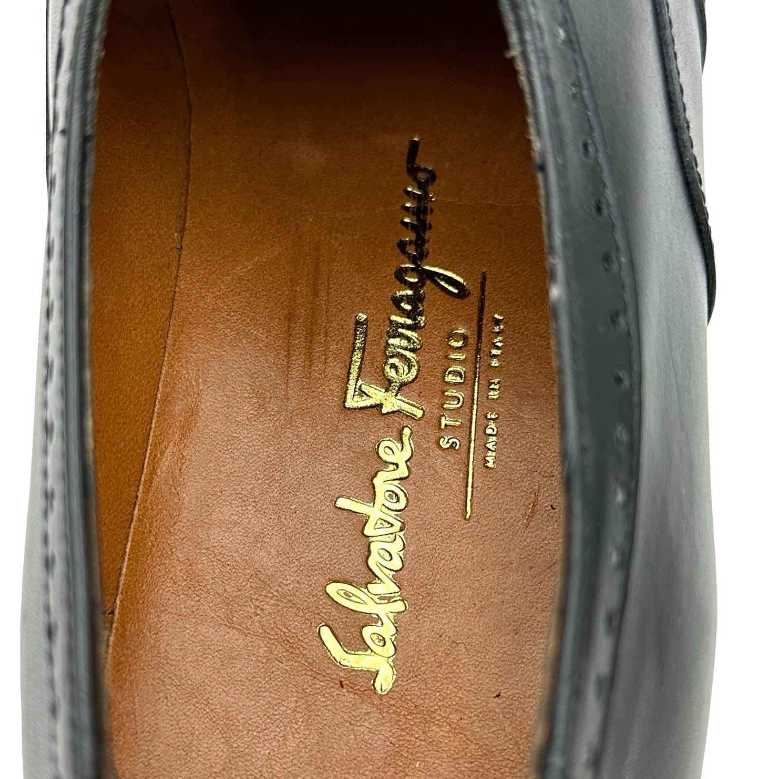 サルヴァトーレ・フェラガモ Salvatore Ferragamo ウィングチップ