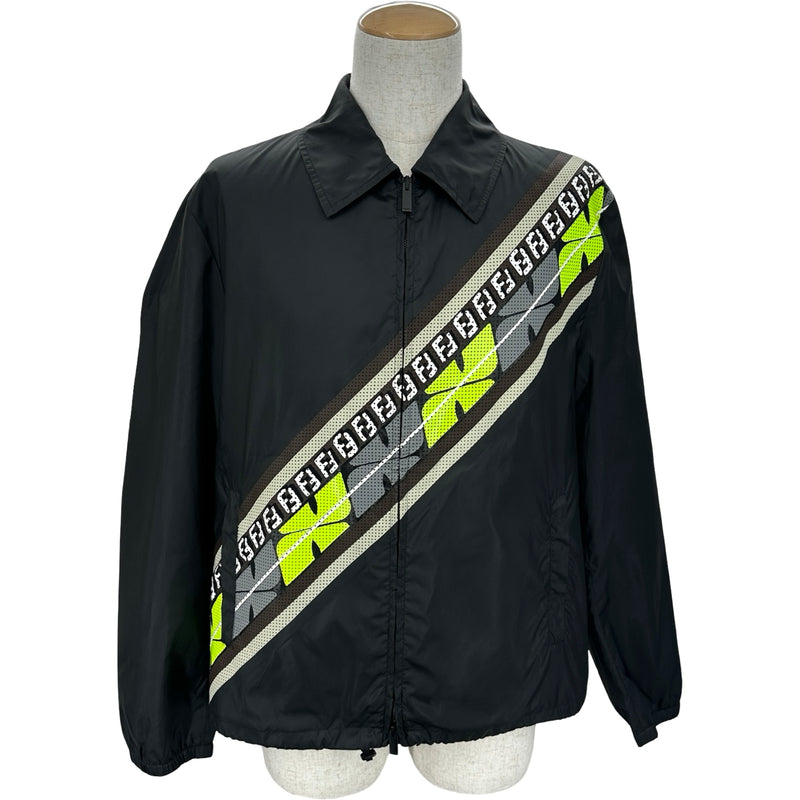 フェンディ FENDI ナイロンジャケット FW0207 ブラック ナイロン
