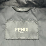 フェンディ FENDI ナイロンジャケット FW0207 ブラック ナイロン メンズ ナイロンジャケット