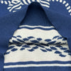 エルメス HERMES 総柄カシミヤニットトップス 3E2615D4 ネイビー カシミヤ/シルク　 レディース その他トップス