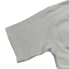 バレンシアガ BALENCIAGA プリントTシャツ 612966 ホワイト コットン メンズ 半袖Ｔシャツ