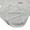 バレンシアガ BALENCIAGA プリントTシャツ 612966 ホワイト コットン メンズ 半袖Ｔシャツ
