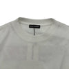 バレンシアガ BALENCIAGA プリントTシャツ 612966 ホワイト コットン メンズ 半袖Ｔシャツ