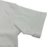 バレンシアガ BALENCIAGA プリントTシャツ 612966 ホワイト コットン メンズ 半袖Ｔシャツ