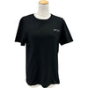 ジミーチュウ JIMMY CHOO ロゴプリントTシャツ ブラック コットン レディース 半袖Ｔシャツ