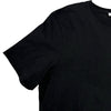 ジミーチュウ JIMMY CHOO ロゴプリントTシャツ ブラック コットン レディース 半袖Ｔシャツ
