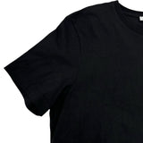 ジミーチュウ JIMMY CHOO ロゴプリントTシャツ ブラック コットン レディース 半袖Ｔシャツ