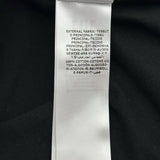 ジミーチュウ JIMMY CHOO ロゴプリントTシャツ ブラック コットン レディース 半袖Ｔシャツ
