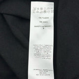 ジミーチュウ JIMMY CHOO ロゴプリントTシャツ ブラック コットン レディース 半袖Ｔシャツ