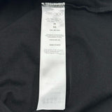 ジミーチュウ JIMMY CHOO ロゴプリントTシャツ ブラック コットン レディース 半袖Ｔシャツ