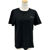 ジミーチュウ JIMMY CHOO ロゴプリントTシャツ ブラック コットン レディース 半袖Ｔシャツ