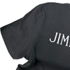 ジミーチュウ JIMMY CHOO ロゴプリントTシャツ ブラック コットン レディース 半袖Ｔシャツ