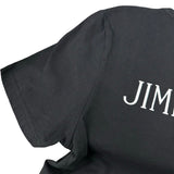 ジミーチュウ JIMMY CHOO ロゴプリントTシャツ ブラック コットン レディース 半袖Ｔシャツ