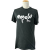モンクレール MONCLER ロゴプリントTシャツ ブラック コットン メンズ 半袖Ｔシャツ