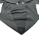モンクレール MONCLER ロゴプリントTシャツ ブラック コットン メンズ 半袖Ｔシャツ