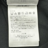 モンクレール MONCLER ロゴプリントTシャツ ブラック コットン メンズ 半袖Ｔシャツ