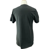 モンクレール MONCLER ロゴプリントTシャツ ブラック コットン メンズ 半袖Ｔシャツ