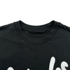 モンクレール MONCLER ロゴプリントTシャツ ブラック コットン メンズ 半袖Ｔシャツ
