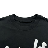 モンクレール MONCLER ロゴプリントTシャツ ブラック コットン メンズ 半袖Ｔシャツ