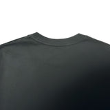 モンクレール MONCLER ロゴプリントTシャツ ブラック コットン メンズ 半袖Ｔシャツ