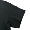 モンクレール MONCLER ロゴプリントTシャツ ブラック コットン メンズ 半袖Ｔシャツ