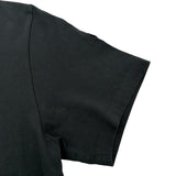 モンクレール MONCLER ロゴプリントTシャツ ブラック コットン メンズ 半袖Ｔシャツ