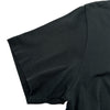 モンクレール MONCLER ロゴプリントTシャツ ブラック コットン メンズ 半袖Ｔシャツ