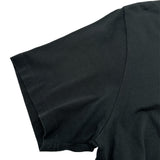 モンクレール MONCLER ロゴプリントTシャツ ブラック コットン メンズ 半袖Ｔシャツ