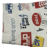 ルイ・ヴィトン LOUIS VUITTON 総柄プリントTシャツ HHY20W ホワイト コットン メンズ 半袖Ｔシャツ