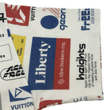 ルイ・ヴィトン LOUIS VUITTON 総柄プリントTシャツ HHY20W ホワイト コットン メンズ 半袖Ｔシャツ