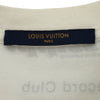 ルイ・ヴィトン LOUIS VUITTON 総柄プリントTシャツ HHY20W ホワイト コットン メンズ 半袖Ｔシャツ
