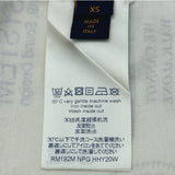 ルイ・ヴィトン LOUIS VUITTON 総柄プリントTシャツ HHY20W ホワイト コットン メンズ 半袖Ｔシャツ