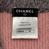 シャネル CHANEL カメリアボタンデザインカーディガン P52797 ピンク カシミヤ レディース カーディガン